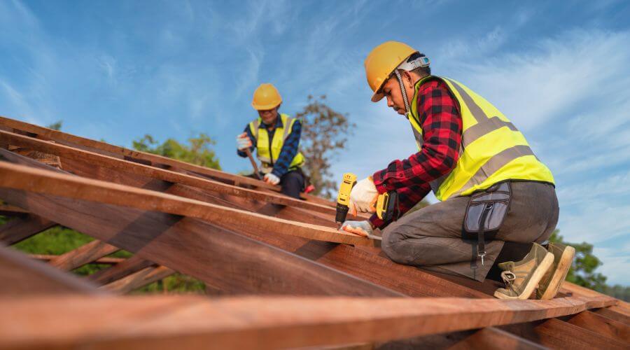 Professional Flat Roofing Installation services in Liberty Mills, IN